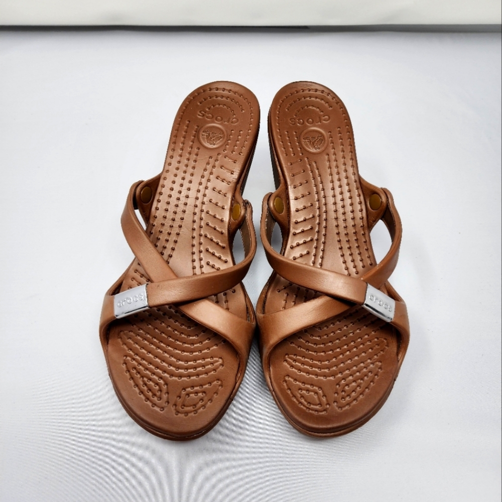 Crocs heel sandles